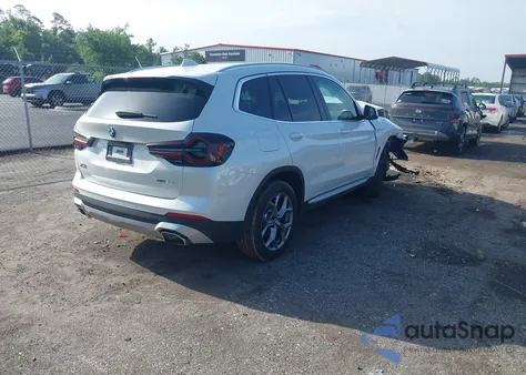 2024 BMW X3 Sdrive30I z USA, uszkodzony, nr VIN 5UX43DP0XR9V06318